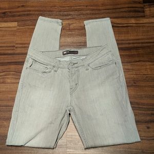 Levi's Gray Jeans Size 28